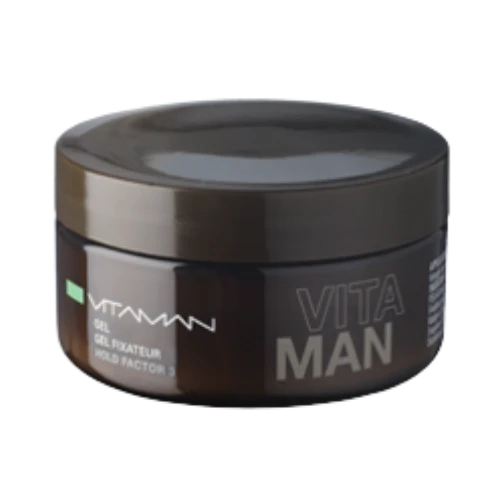 VITAMAN – Organic Styling Gel For Men’s Fine Hair 100gr