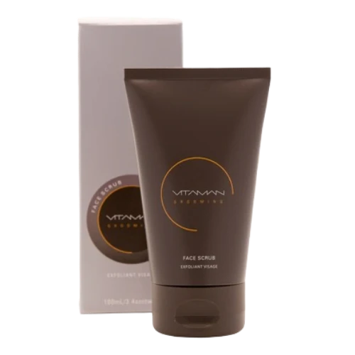 VITAMAN – Organic Face Scrub For Men 100ml
