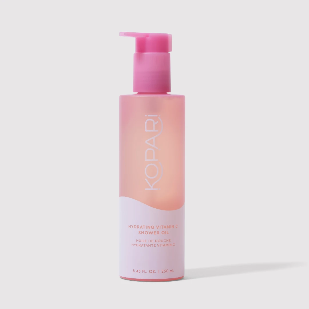 Hydrating Vitamin C Shower Oil - Image 3