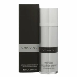 VITAMAN – Organic Wrinkle Smoother Serum For Men 30ml