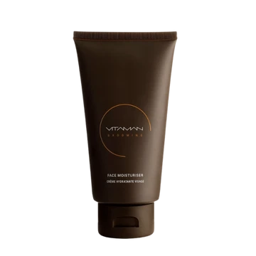 VITAMAN – Organic Face Moisturiser For Men 100ml - Image 2