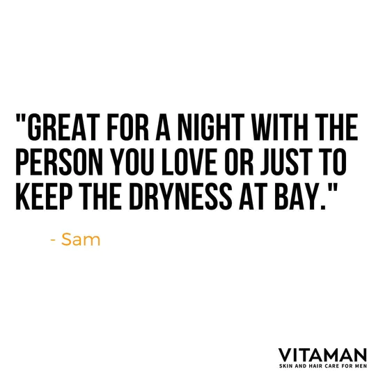 VITAMAN – Organic Lip Moisturiser For Men 15ml - Image 3