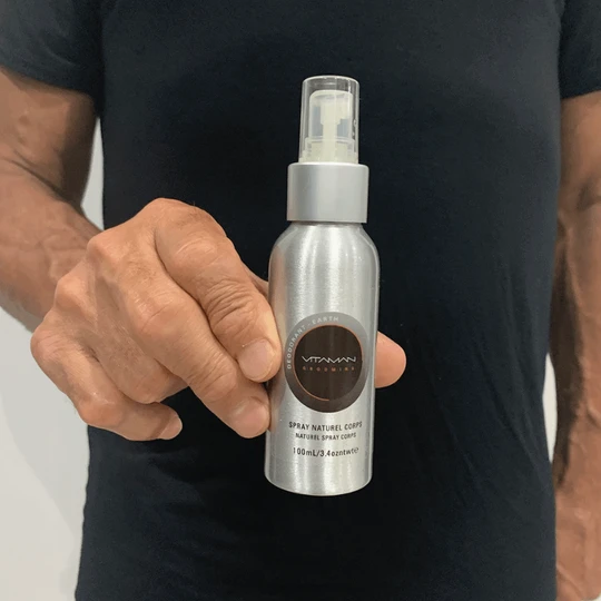 VITAMAN – Organic Deodorant For Men “Earth” 100ml - Image 4