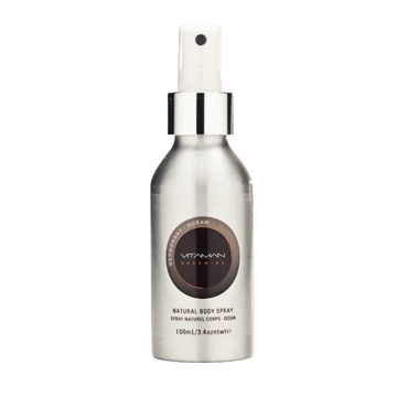 VITAMAN – Organic Deodorant For Men “Ocean” 100ml - Image 4