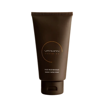 VITAMAN – Organic Mineral Rich Face Mud Mask For Men 100ml - Image 5