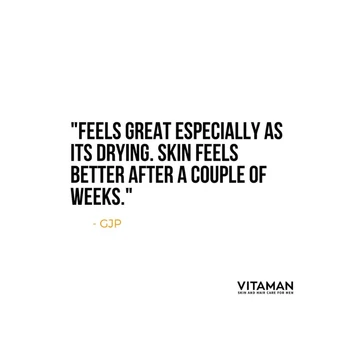 VITAMAN – Organic Mineral Rich Face Mud Mask For Men 100ml - Image 7