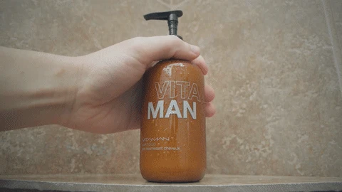 VITAMAN – Hair Food – Organic Hair Thickener For Men 250ml - Image 2