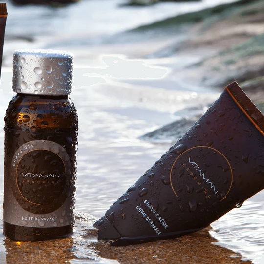 VITAMAN β Organic Shaving Cream For Men 150ml - Image 5