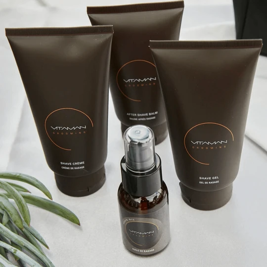 VITAMAN β Organic Shaving Cream For Men 150ml - Image 4