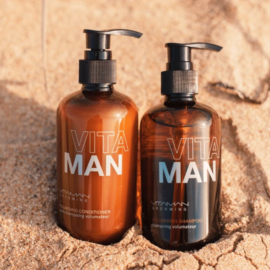 VITAMAN – Organic Volumizing Conditioner For Men 250ml - Image 5