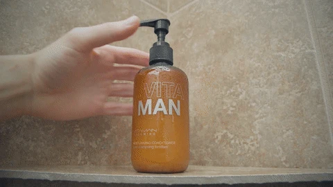 VITAMAN – Organic Volumizing Conditioner For Men 250ml - Image 6