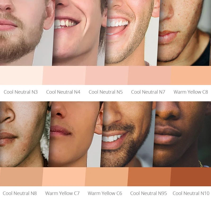 MMUK MAN – Men’s Black Foam Makeup Blending Wedges 24 Pcs - Image 2