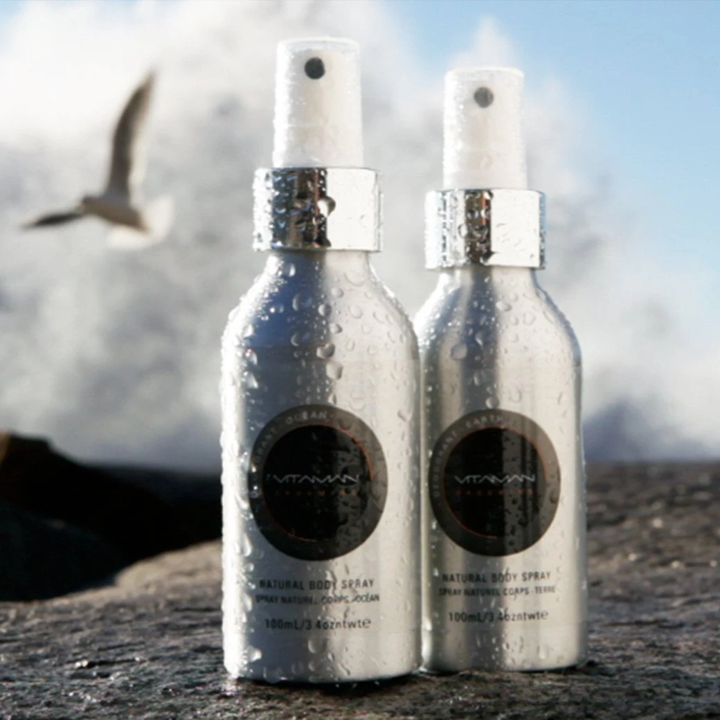 VITAMAN – Organic Deodorant For Men “Ocean” 100ml - Image 2