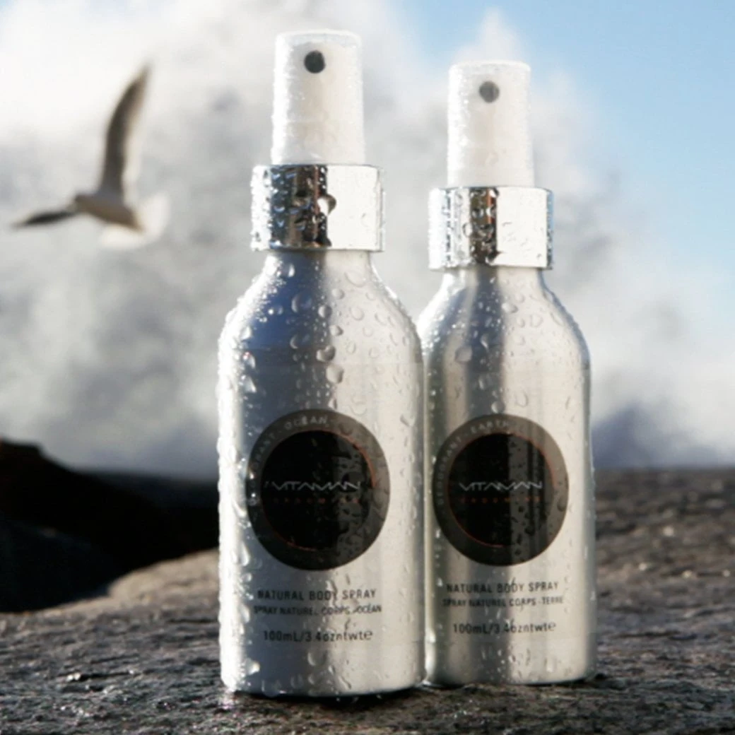 VITAMAN – Organic Deodorant For Men “Earth” 100ml - Image 2