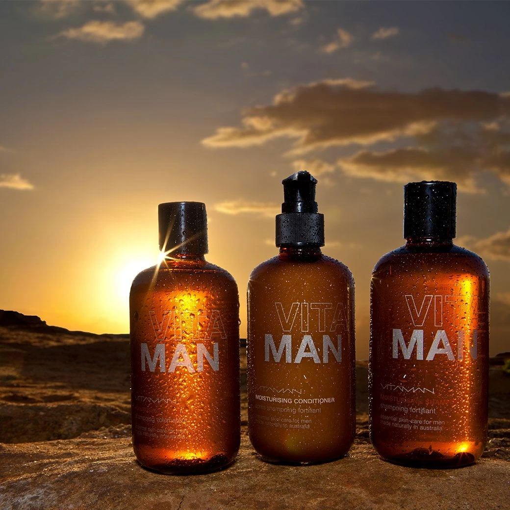 VITAMAN β Organic Oil Control Shampoo For Men 250ml - Image 4