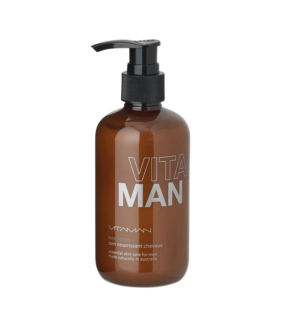 VITAMAN – Hair Food – Organic Hair Thickener For Men 250ml