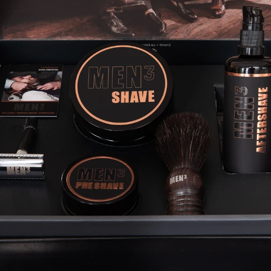 MEN3 – Luxury Shaving Experience Gift Box For Men - Image 7