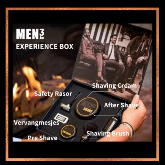 MEN3 – Luxury Shaving Experience Gift Box For Men - Image 6