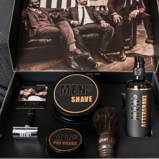 MEN3 – Luxury Shaving Experience Gift Box For Men - Image 2