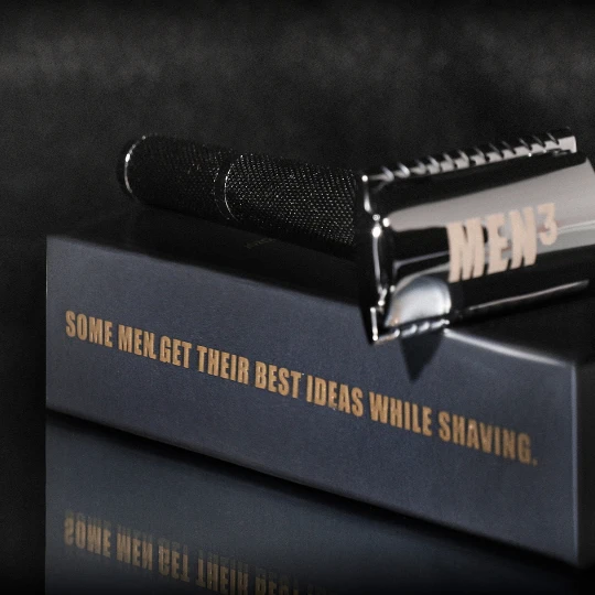 MEN3 – Safety Razor For Men - Image 2