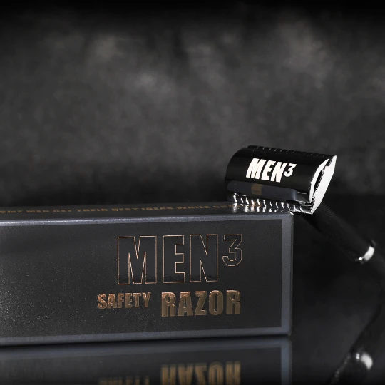 MEN3 – Safety Razor For Men - Image 4