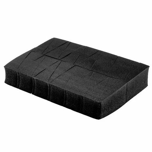 MMUK MAN – Men’s Black Foam Makeup Blending Wedges 24 Pcs