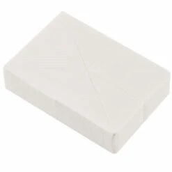 MMUK MAN – Men’s Makeup White Foam Wedges 8pcs