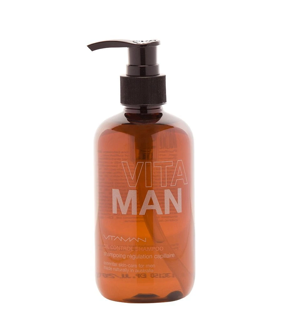 VITAMAN β Organic Oil Control Shampoo For Men 250ml