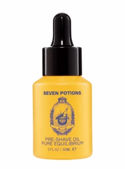 Seven Potions – Pre-Shave Oil For Men 30ml