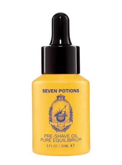 Seven Potions – Pre-Shave Oil For Men 30ml