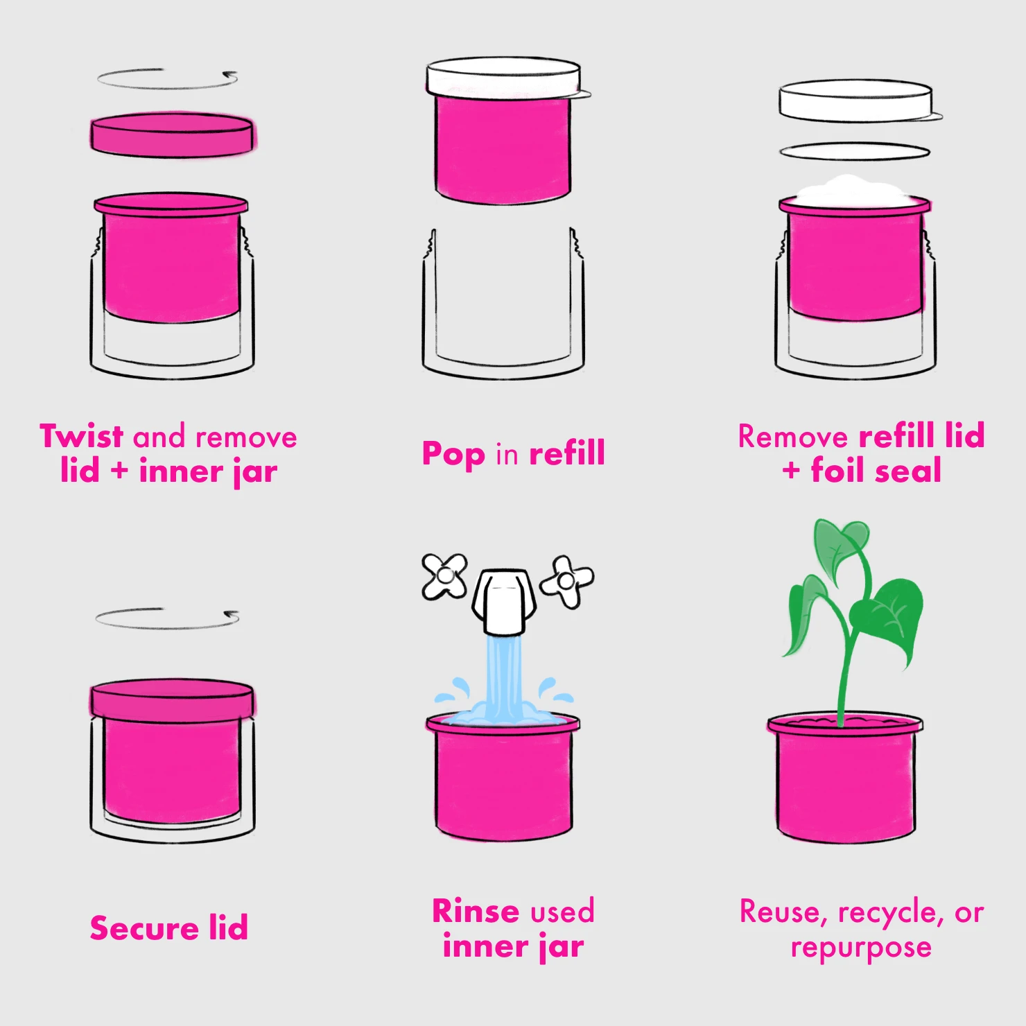 Exfoliating Crush Scrub Refill - Image 7