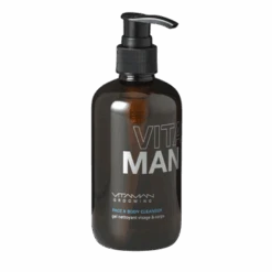 VITAMAN – Organic Face And Body Cleanser For Men 250ml