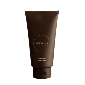 VITAMAN – Organic Face Scrub For Men 100ml - Image 2